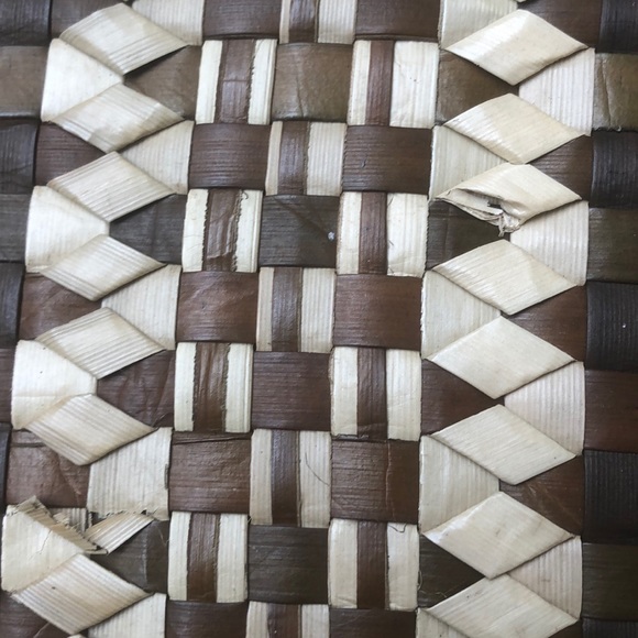 NWT Hawaiian Palm Leaf Bag - Picture 5 of 5